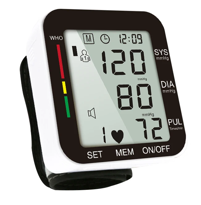 
OEM Hot Sale Electric CE Approved BP Machine Wrist Blood Monitor Blood Pressure Monitor 