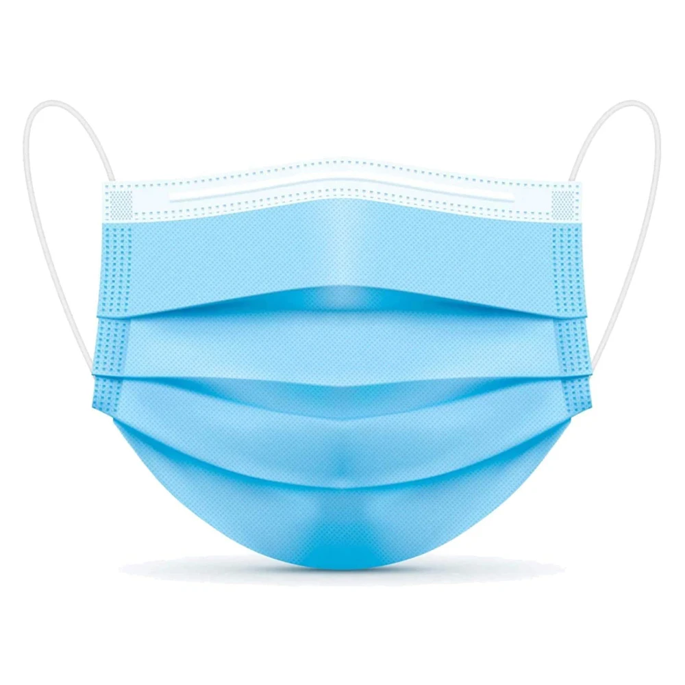 
3 Ply Face Mask With Chinese Standard OEM Facemask 3ply Disposable Mask 3 layer Disposable Face Mask 