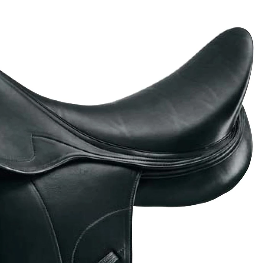 
2020 High Quality Outdoor Sports English Style Leather Made Horse Riding Saddles 