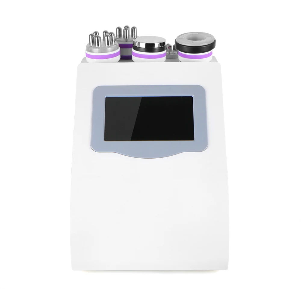 

5 in 1 RF Radio Frequency Vacuum LED Photon 40K Cavitation Weight Loss Slimming Machine Salon