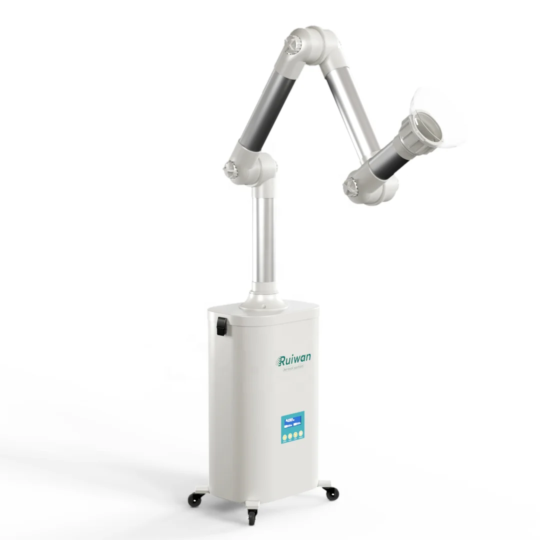 
Ruiwan RD90 aerosol suction UV disinfection extractor for droplets 