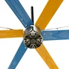 GX industrial ceiling fan with high volume air flow for workshop