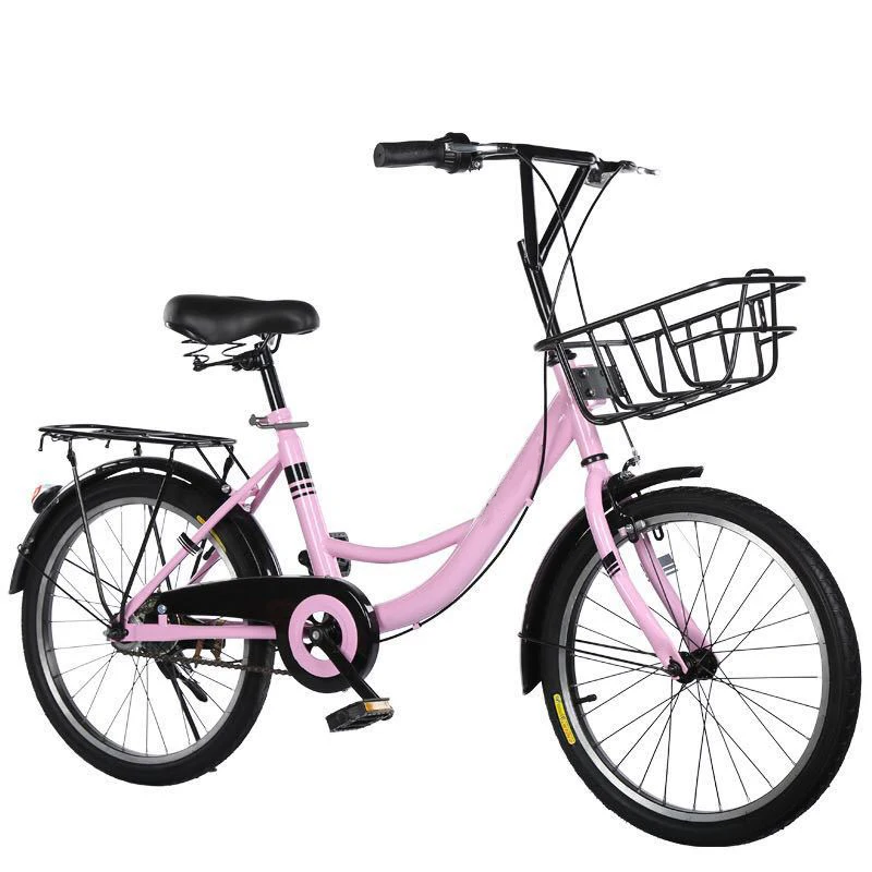 

Kids Bicycle 16 20 Inch Retro Bike-sharing Leisure Light Student Small Princess Regular Assembly Bicycle, Customized