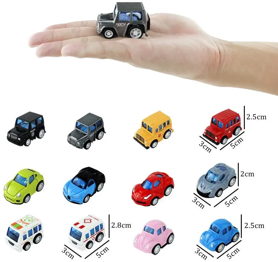 mini diecast cars