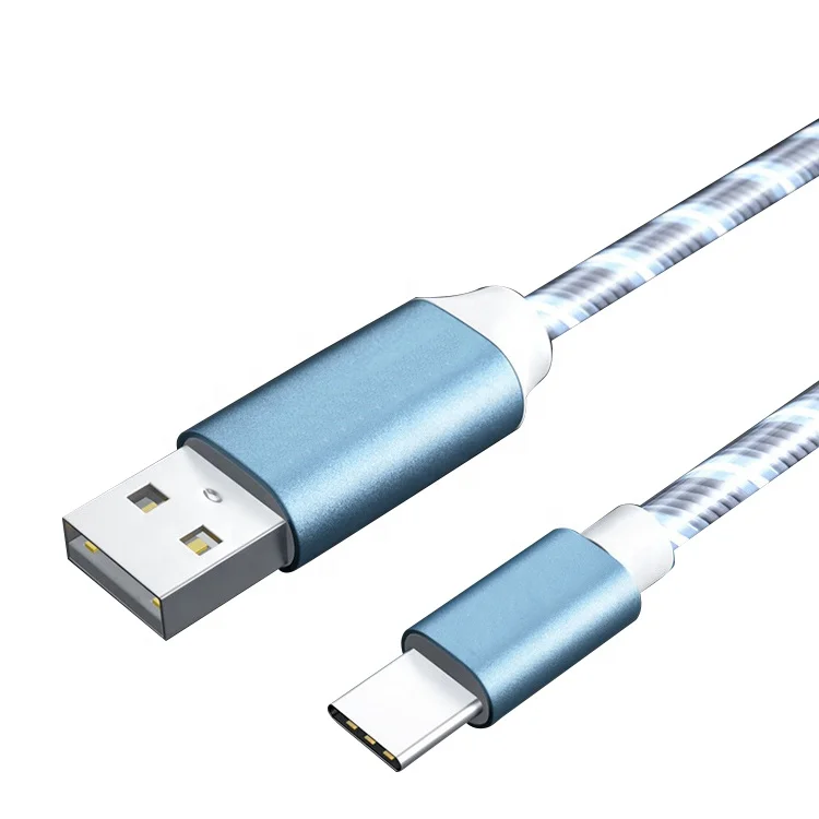 

Mobile Phone Magic Stream Light material Data Cable USB Cable 1m For fast charging iPhone