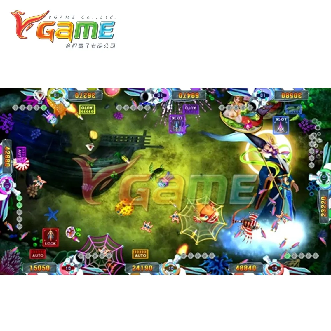 

VGAME New Release Gambling Products PCB Software