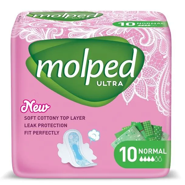 Прокладки жен molped гигиенич Ultra airactive Normal with wings №10 (8690536838547)