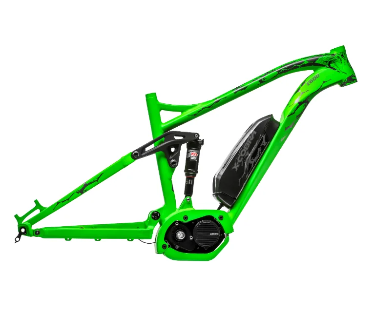 

OEM ODM Enduro E-bike frame for E7000/ E8000 Shimano electric motor