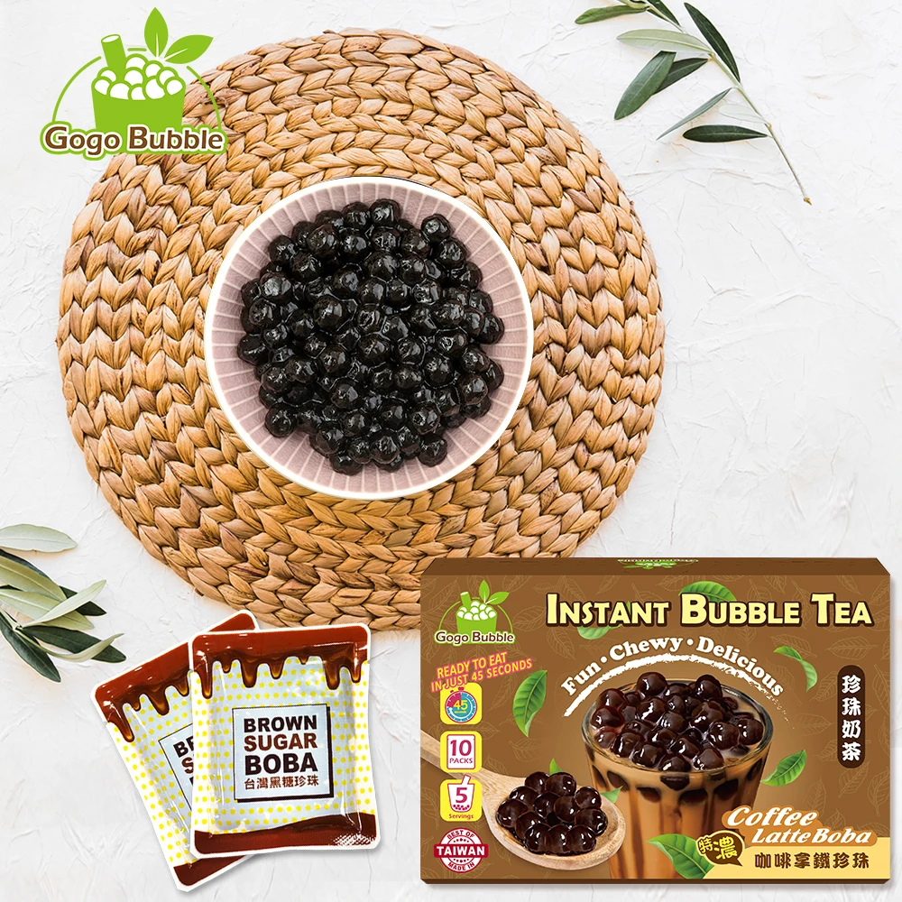 Shipping Included SAMPLE 5 boxes Most popular Ready to drink Boba tapioca