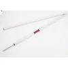 Professional Quality Long Foldable Slalom Pole With Elastic Thread For Agility Training