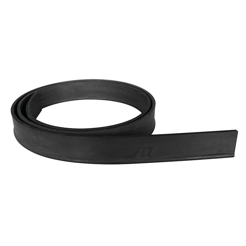 

Glass Cleaning Hard Rubber Strip Wiper Black Color Refill Windw Squeegee Replacement Blade