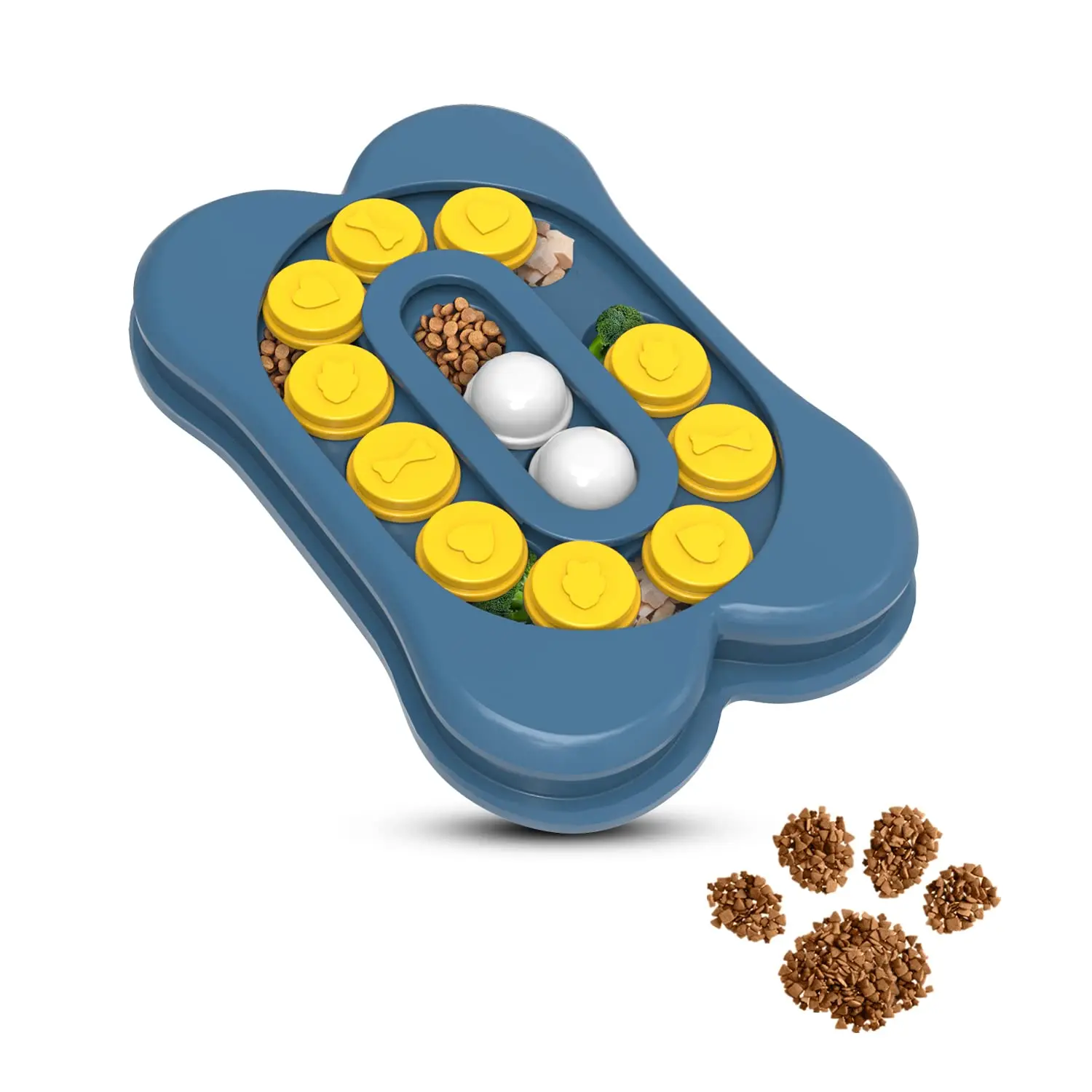 

wholesale educational toys for dogs and young cats educational feeding toys Non-slip Educational Feeding Toys