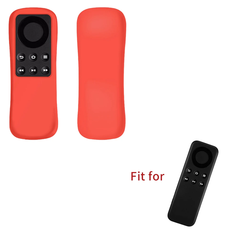 

SIKAI Silicone Protective Cover for Fire TV Stick Basic Edition Remote Anti-Slip washable shockproof Protective Case