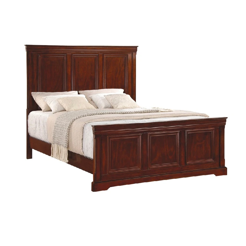 
Solid wood bedroom set furniture Malaysia 