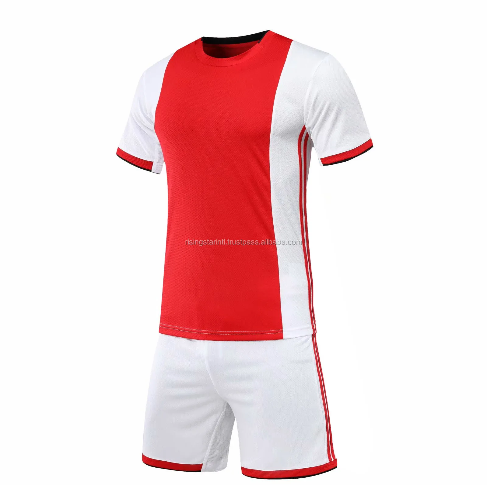 Men Boys High Quality Custom Soccer Jerseys Football Team Uniform Buy
