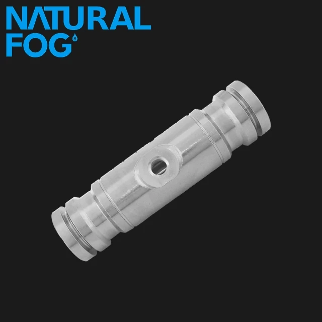 Natural Fog High Pressure Mist Nozzle Sliplock Quick Connector Fitting