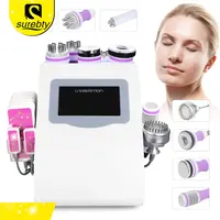 

9 IN 1 40k Ultrasonic Cavitation Radio Frequency Vacuum Cold Photon Micro Current LED laser Beauty Machine