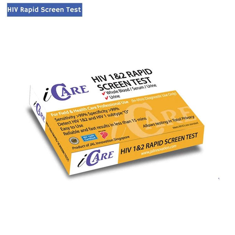 
Diagnostic and Monitoring Apparatus Sensitive Rapid Hiv Test Kit from Singapore 