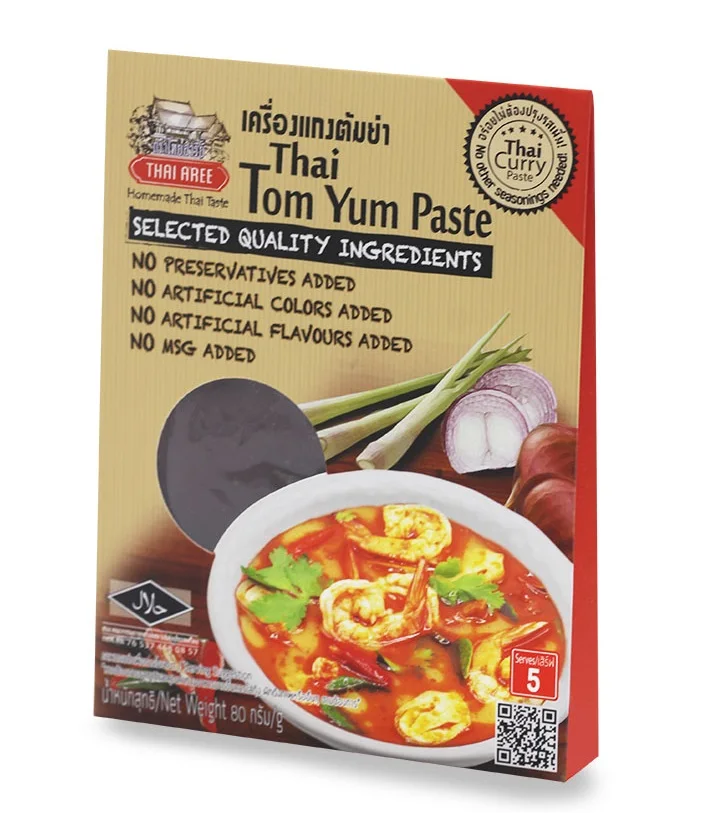 
Thai Tom Yum Paste (Sachet) 