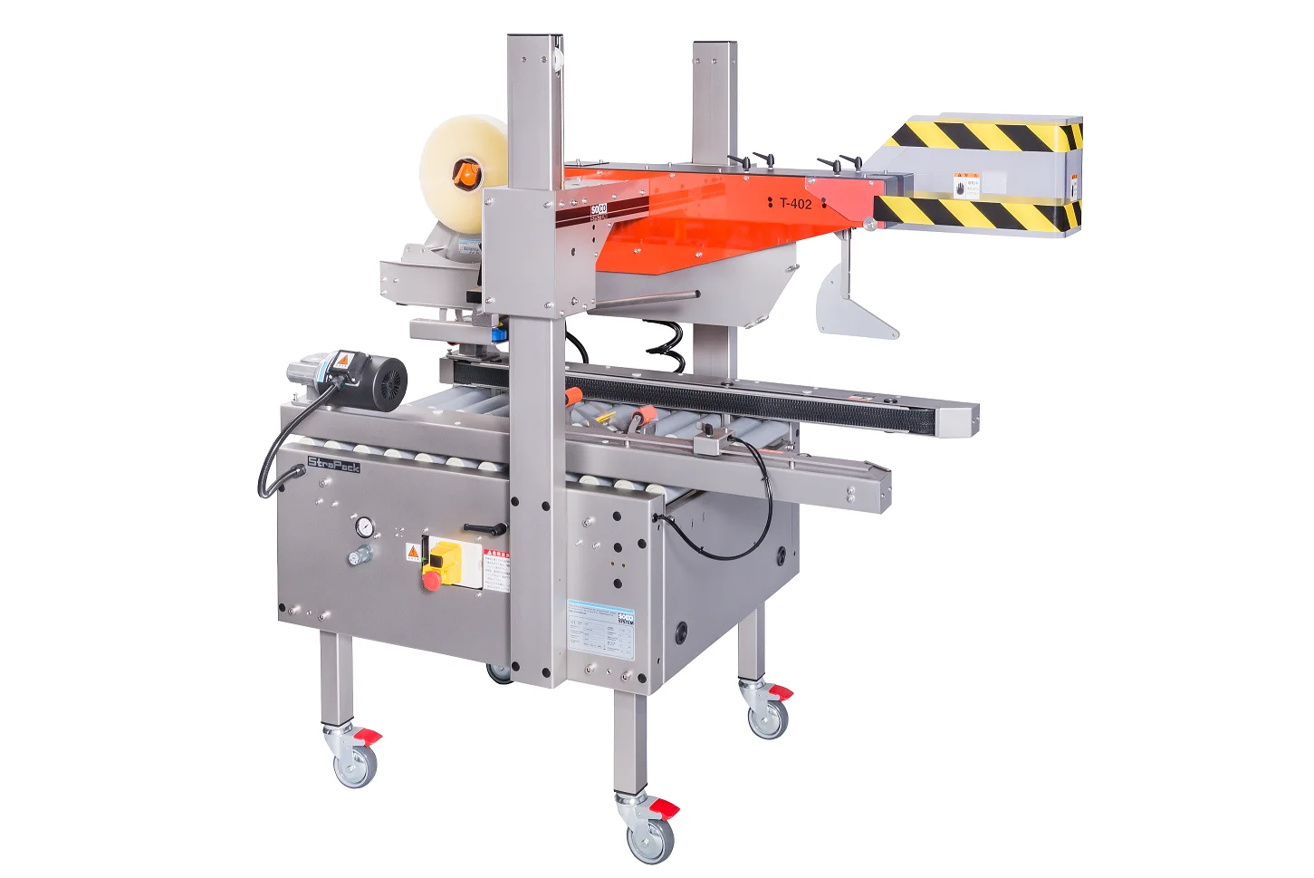 Strapack Ash6tb Fully Automatic H Type Carton Sealing Machine,Random