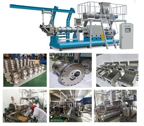 floating and sinking tilapia fish feed making machine extruder fish food pellet manufacturer