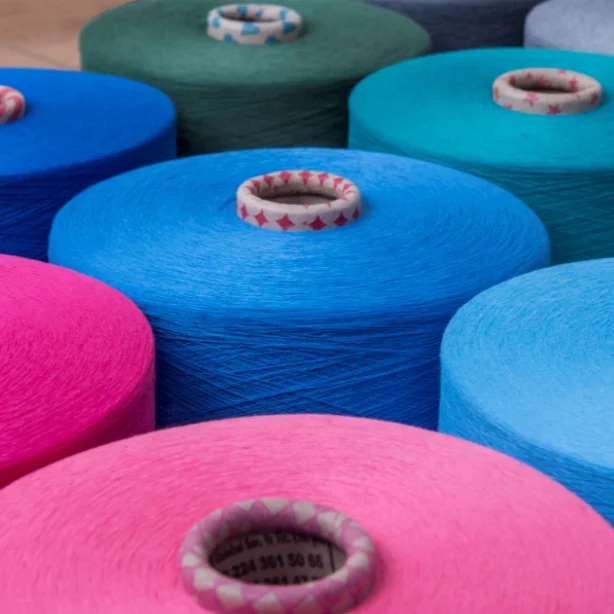 
Eco-Friendly Recycled Yarn GRS and Oekotex Certificate 