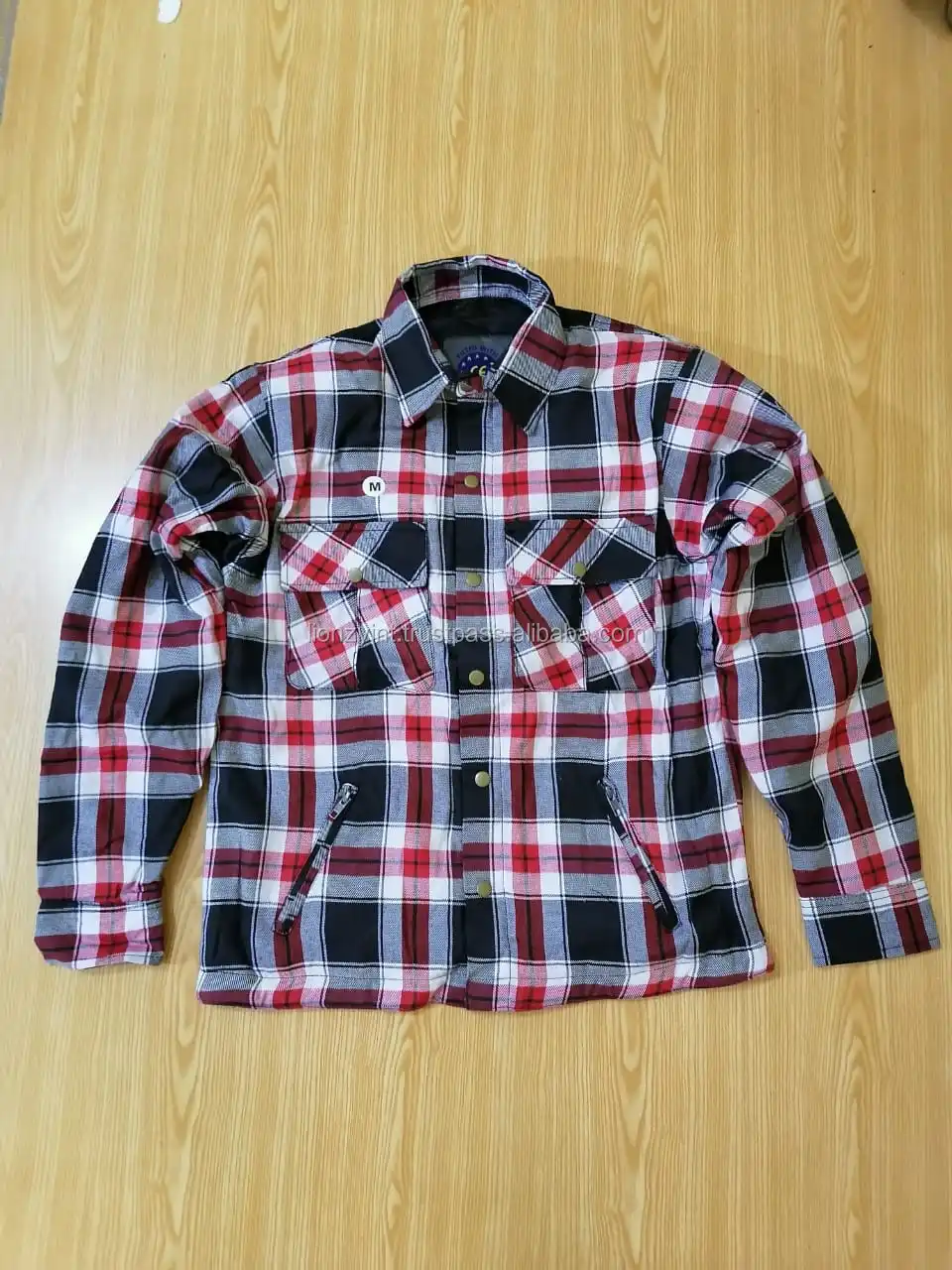 kevlar plaid motorcycle shirt