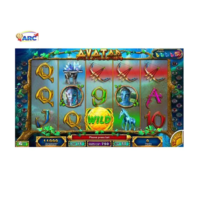 

Avatar game machine WMS 550 slot machines game board pcb supplier