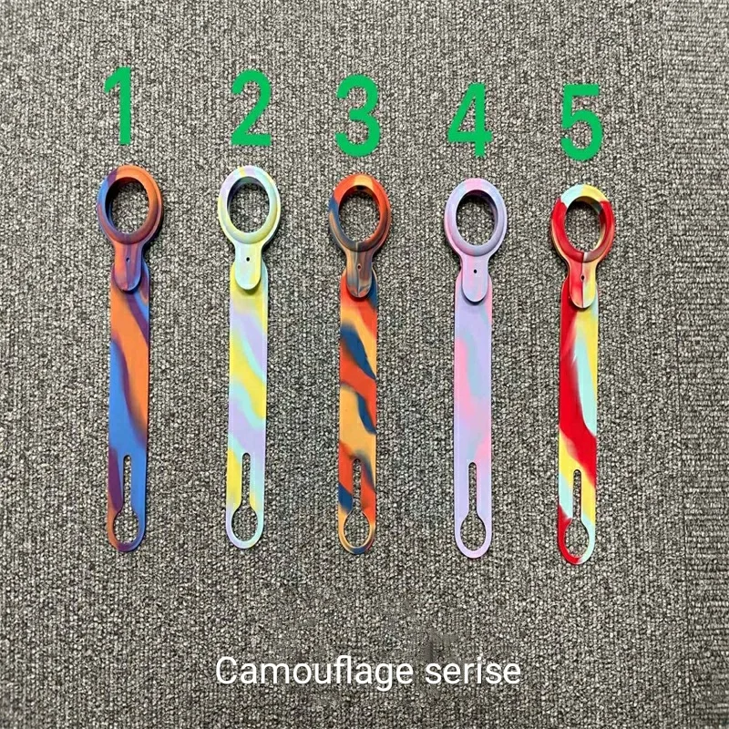 

2021 Factory wholesale newest tracking protected cover luggage tag airtag loop case for airtag de apple