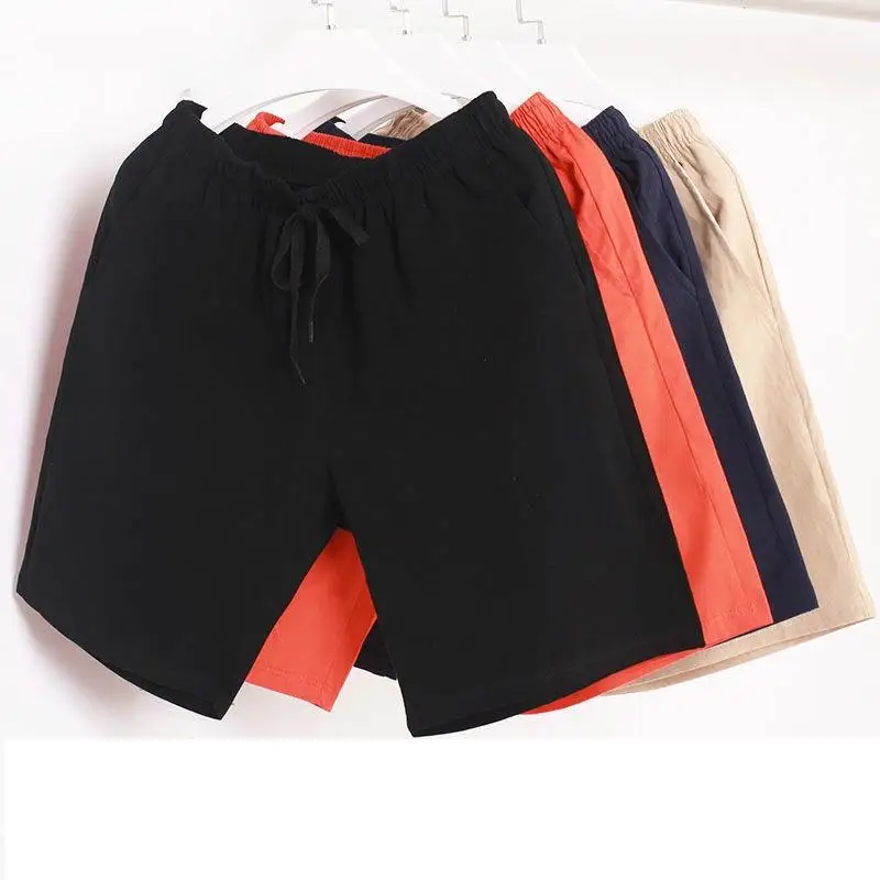 

Summer Casual Shorts Men's Cotton Fashion Style Man Shorts Bermuda Beach Plus Size Short Men Male Sports