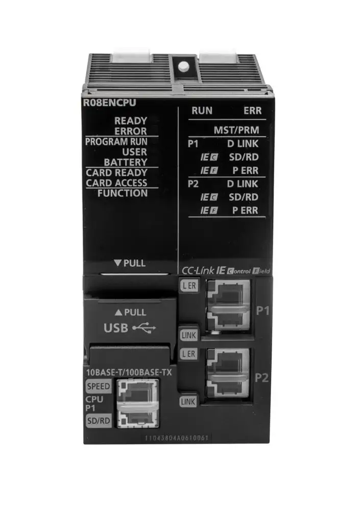 お見舞い 新品未使用 三菱電機 シーケンサ R08ENCPU i9tmg.com.br