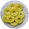 Canned Pineapple Slices in light heavy syrup