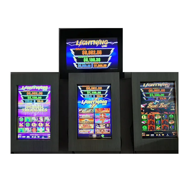 

New Lighting Link game machine 10 in 1 price of casino machines Vertical