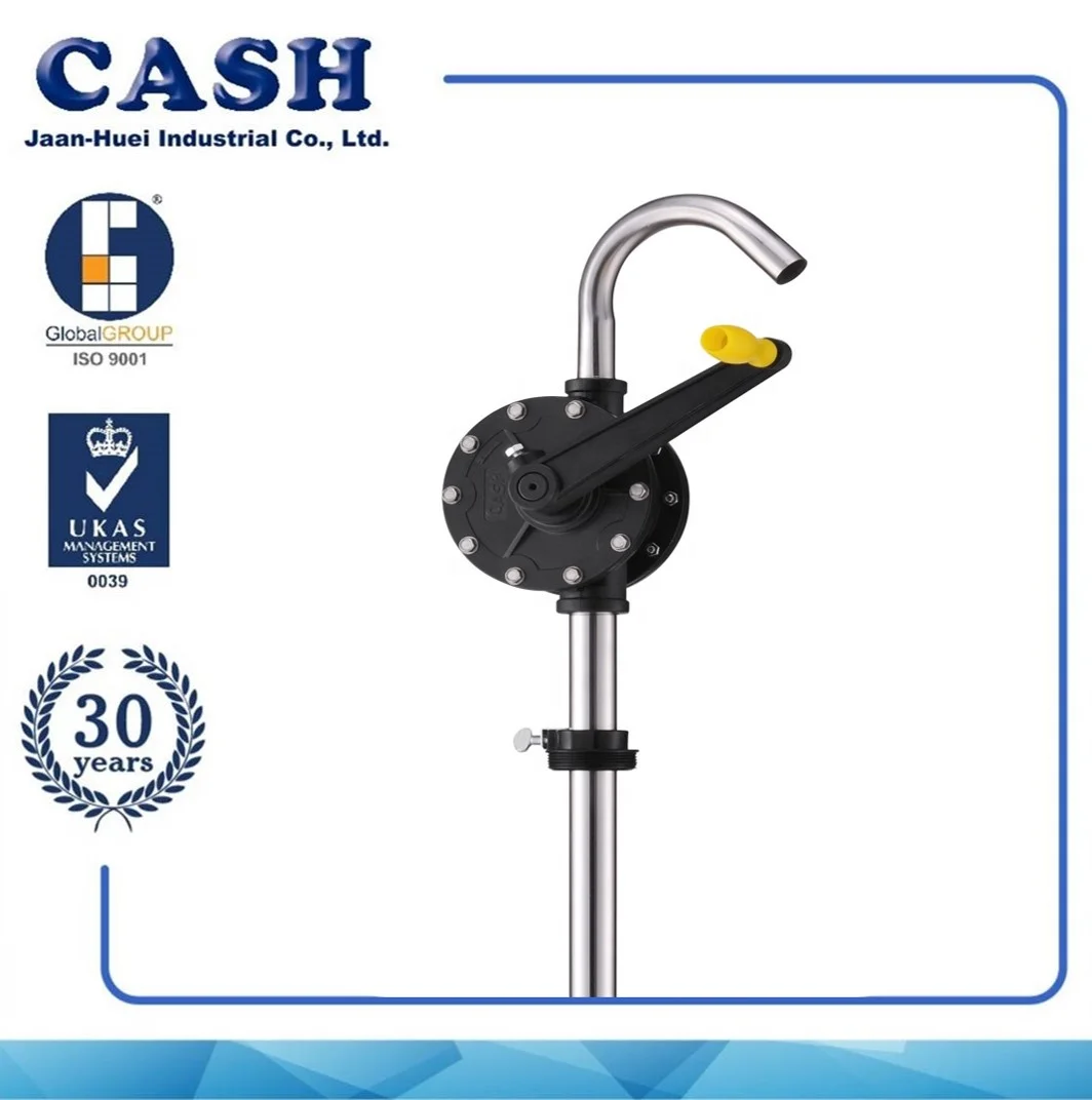 
PVDF chemical high flow hand pump 