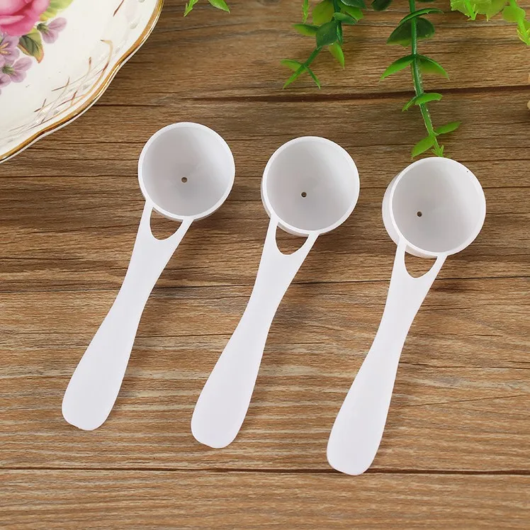 

2021 cheapest plastic milk powder spoon salt measuring scoop, Customized color