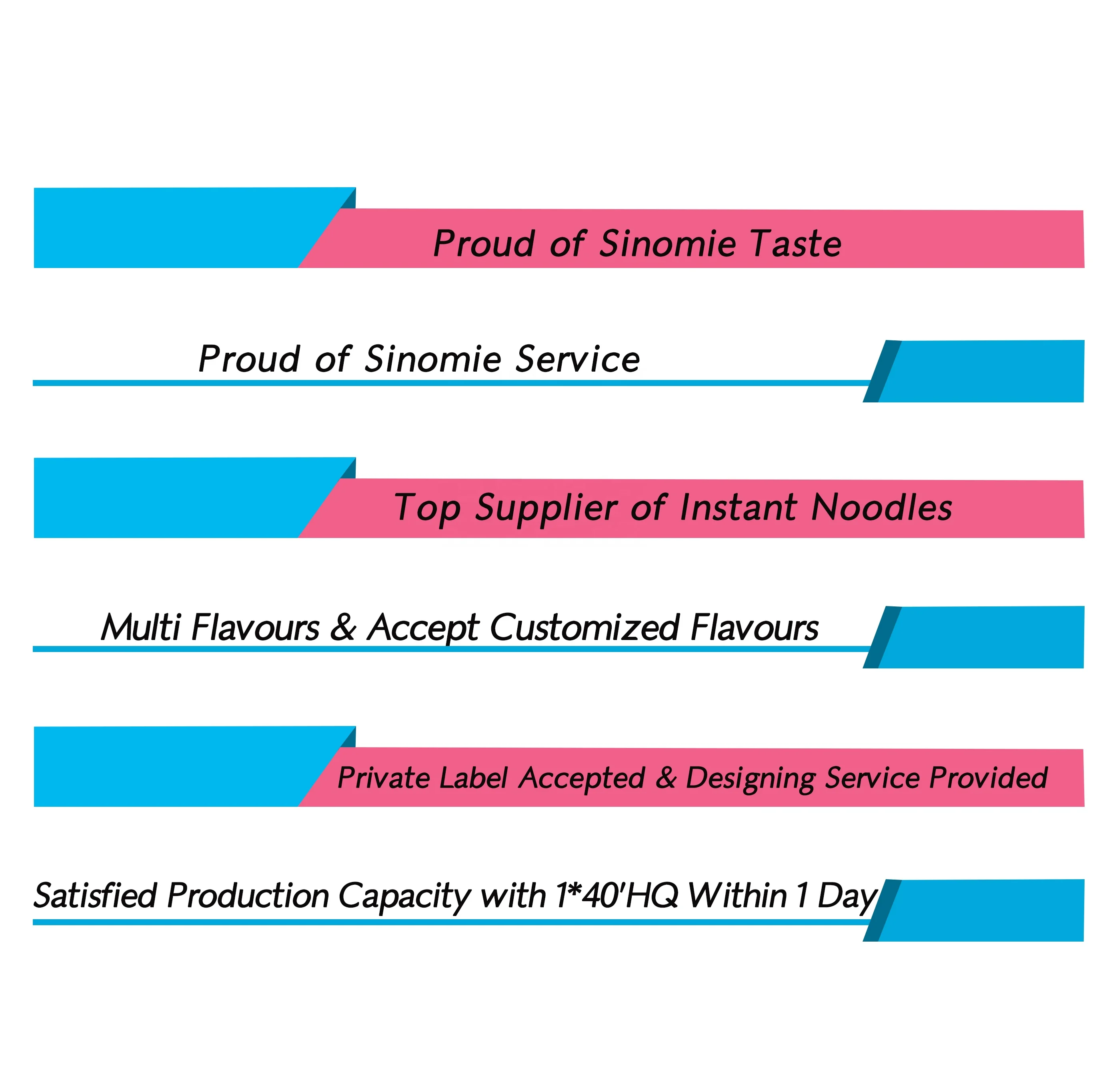 
Exporters Popular Instant Cooking Noodles 