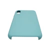 The new Liquid Silicone Gel Rubber Shockproof Case with Soft Microfiber Cloth Lining Cushion For iPhone X For iPhone 6 7 8 plus