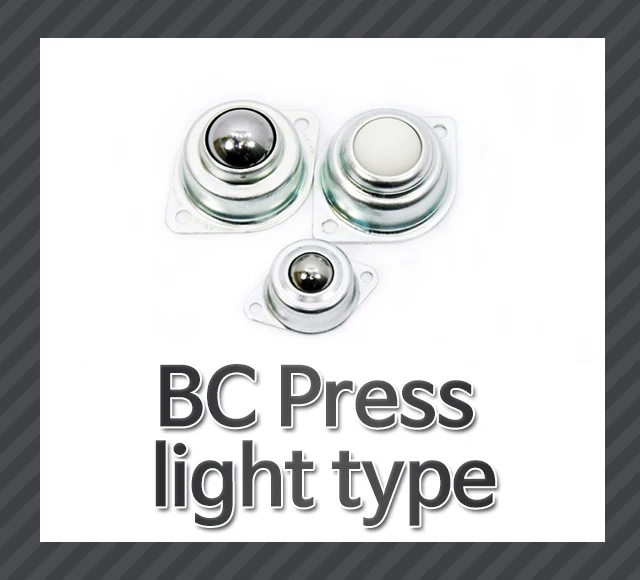 
Ball Transfer Ball Caster Ball Roller BC Light press type BC-5/8 BC-1 BCP-1 