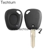 no logo suit for renault 1 button 207 blade key replacement for renault Clio Kango 1997-2007 2007-2020