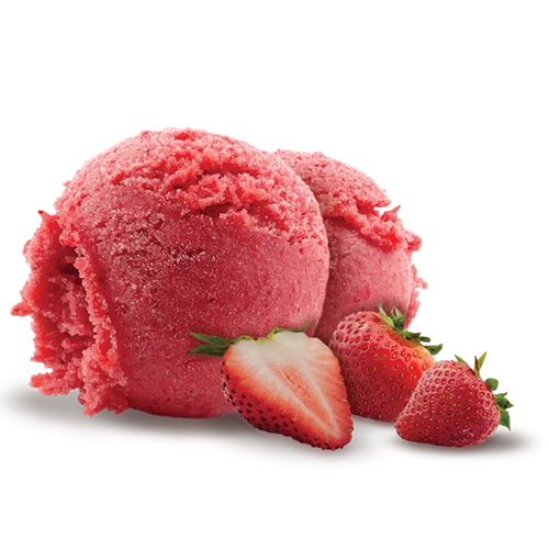 strawberry ice cream