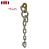 735SS Stainless Steel Rock Climbing Bolt eye Chain Anchors