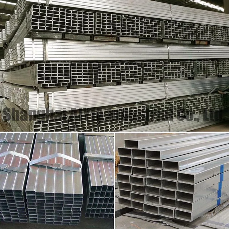 AIYIA Chinese manufacturers supply galvanized steel pipes for building construction materials at low prices