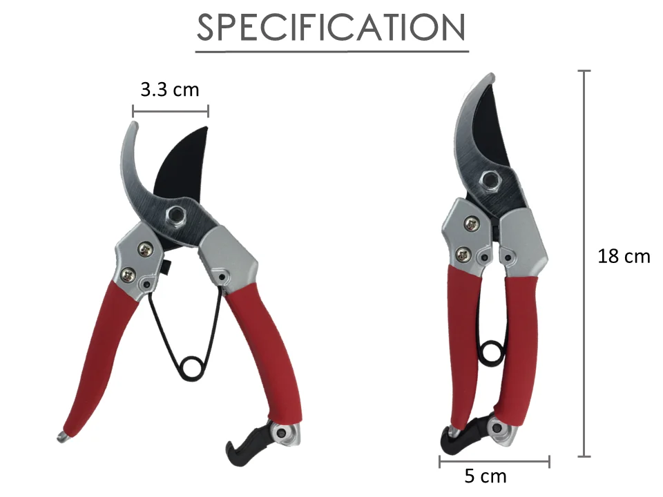 Bypass Professional Garden Tool Pruner Getting Started Pruning Shears