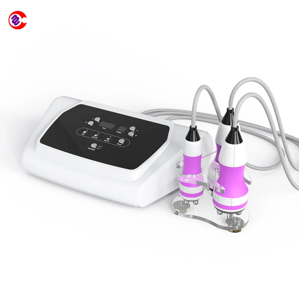 

US Shipping 3 in 1 Ultrasonic 40K Cavitation RF Machine 1MHz Radio Frequency Face Skin Lift Body Fat Burner Slimming Weight Lose
