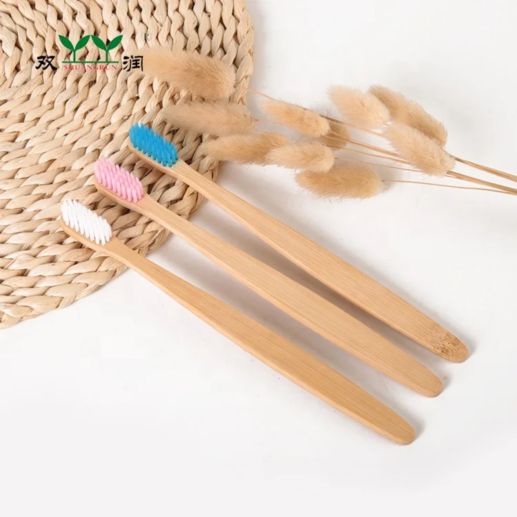 
BT-FB-001 Biodegradable Wholesale Bamboo Toothbrush 