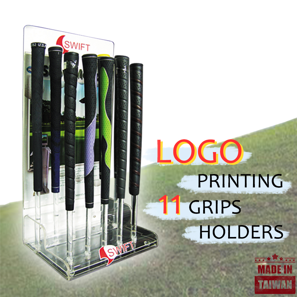 Golf Grip Display Rack Trade Show Retail Club Grips Standard Floor