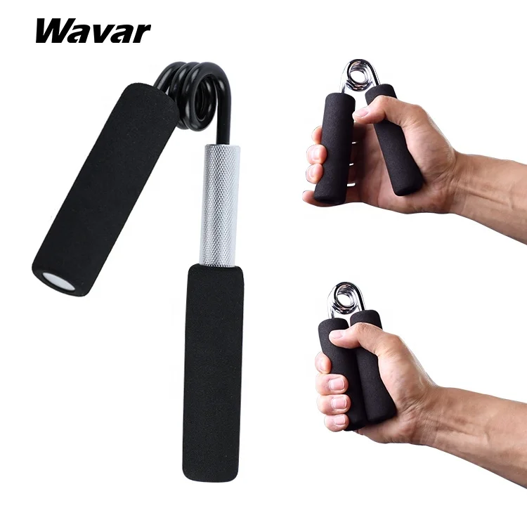 

Exerciser hand grip Aluminum Metal Exerciser Hand Grip Muscle Building Fitness