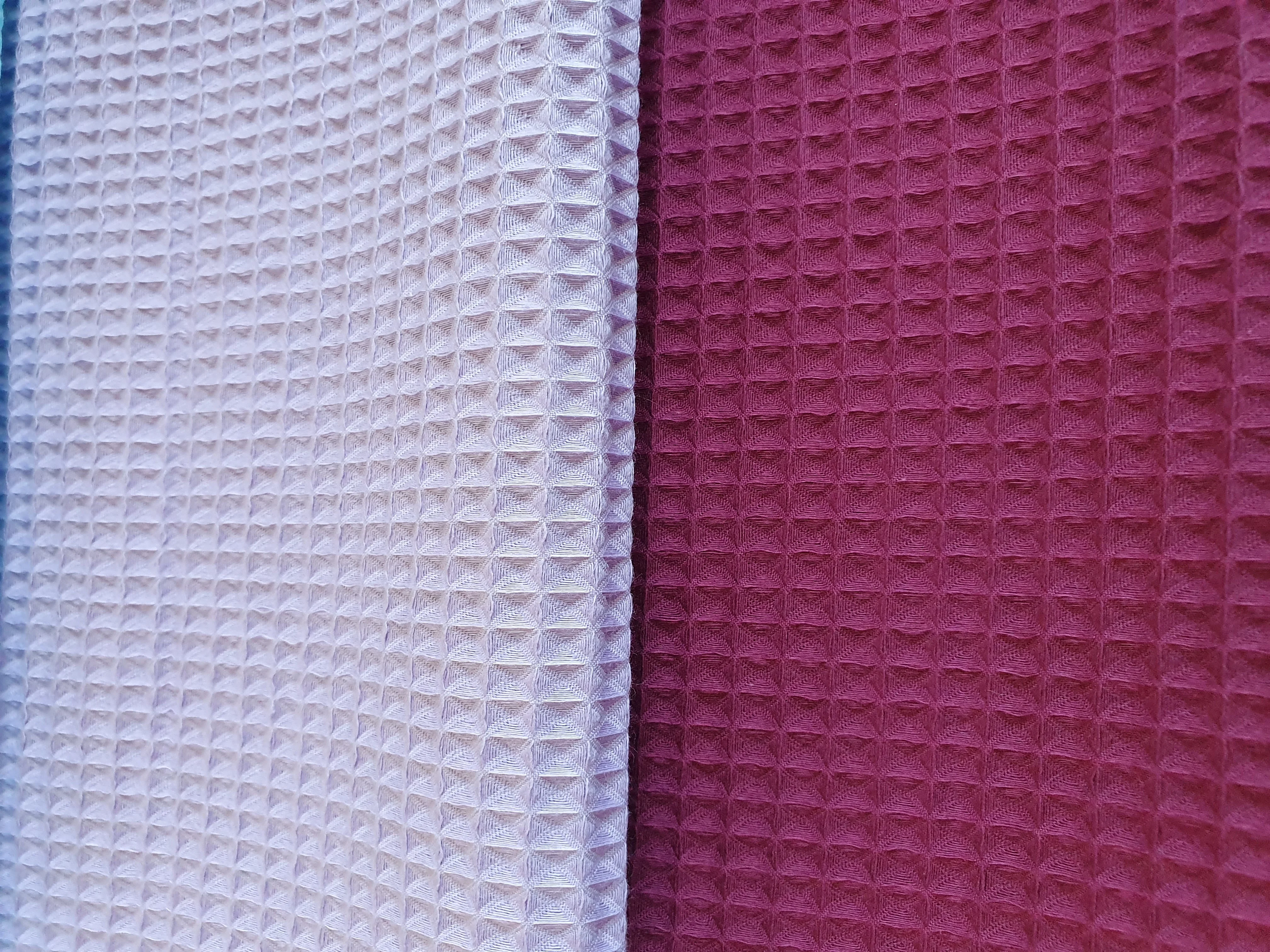 
Cotton Woven Waffle Fabric 