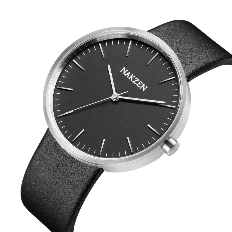 

Drop shipping quartz watches stainless steel japan Waterproof Couple Watch luxury minimalist watch