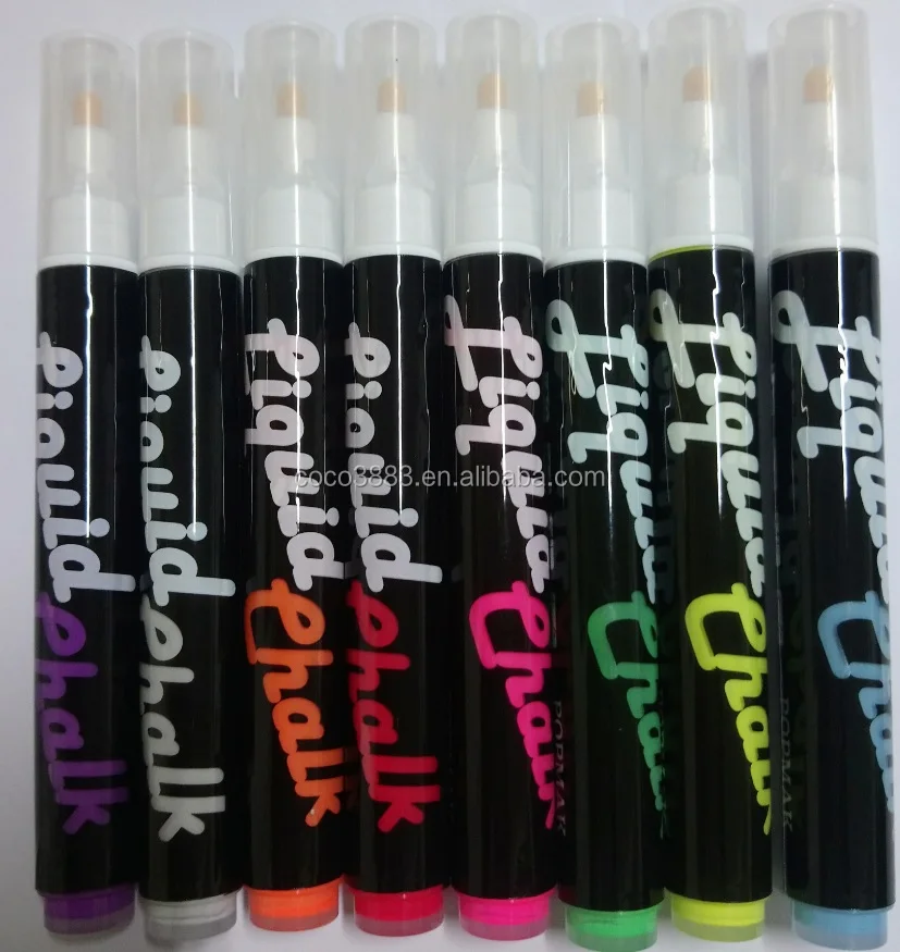 

Bistro Dry-Erase & Wet-Erase Ink Customized Liquid chalk marker
